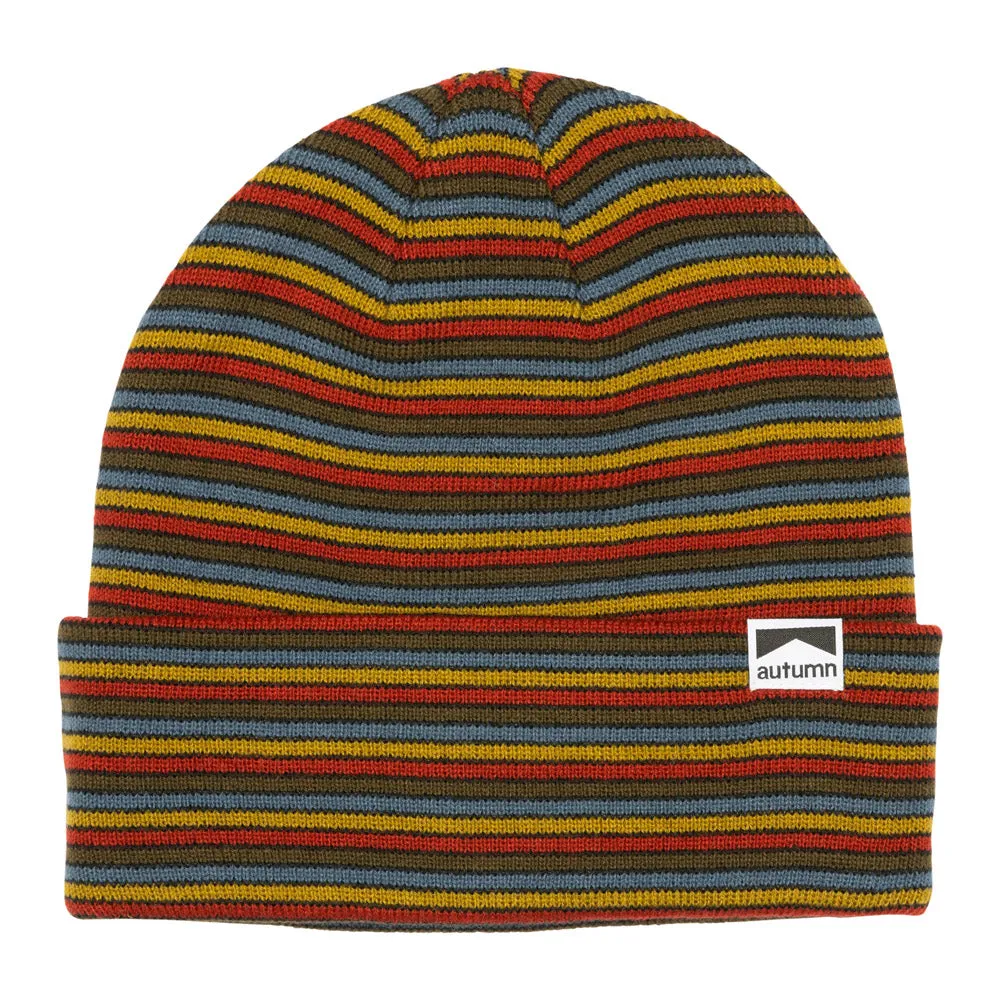 Mix Stripe Beanie