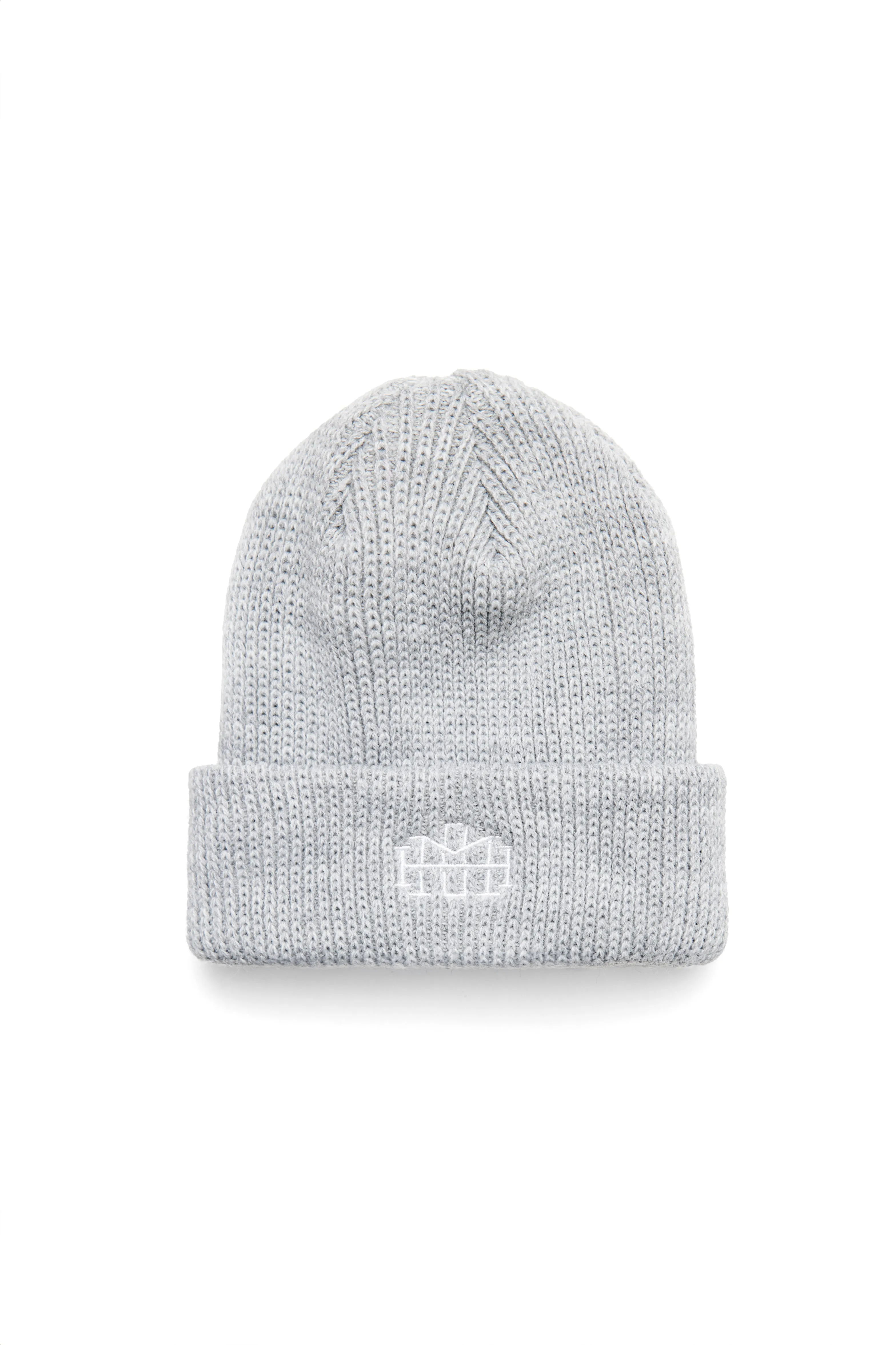 Monogram Beanie - Grey