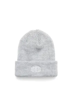 Monogram Beanie - Grey