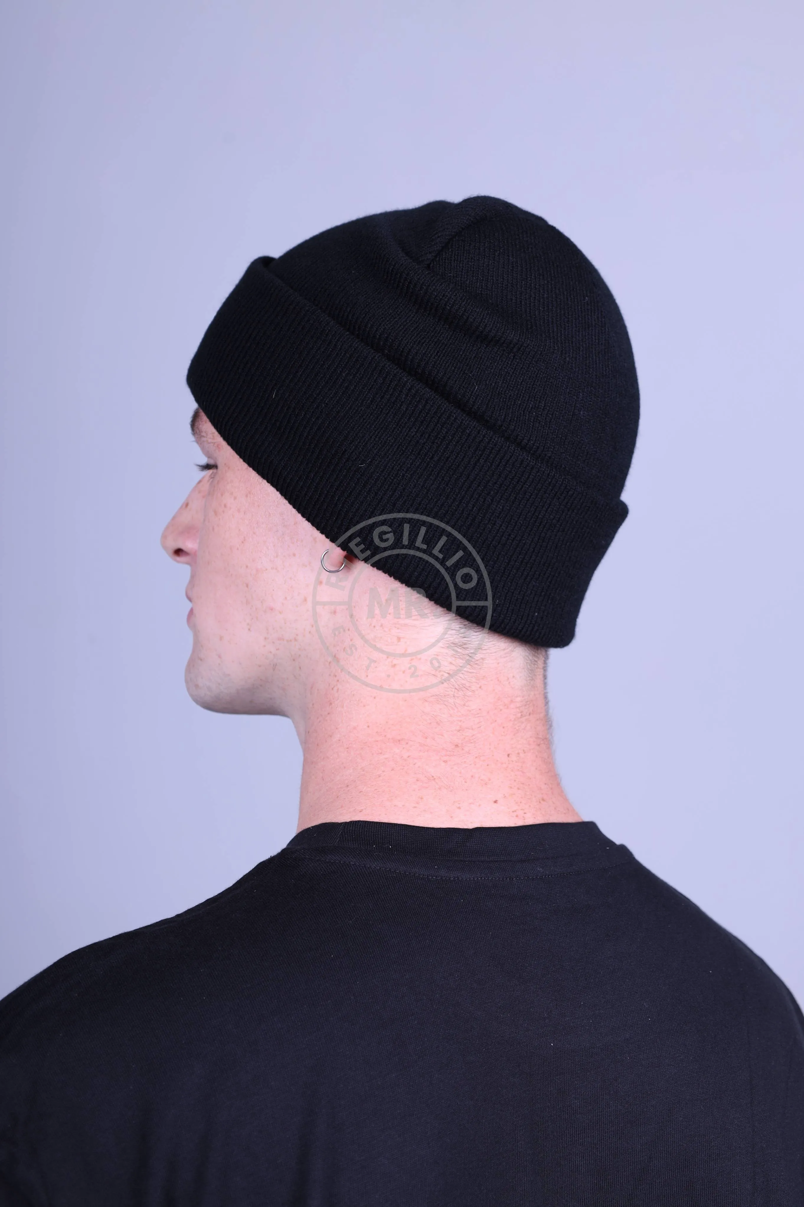 MR. Riegillio Beanie - Black