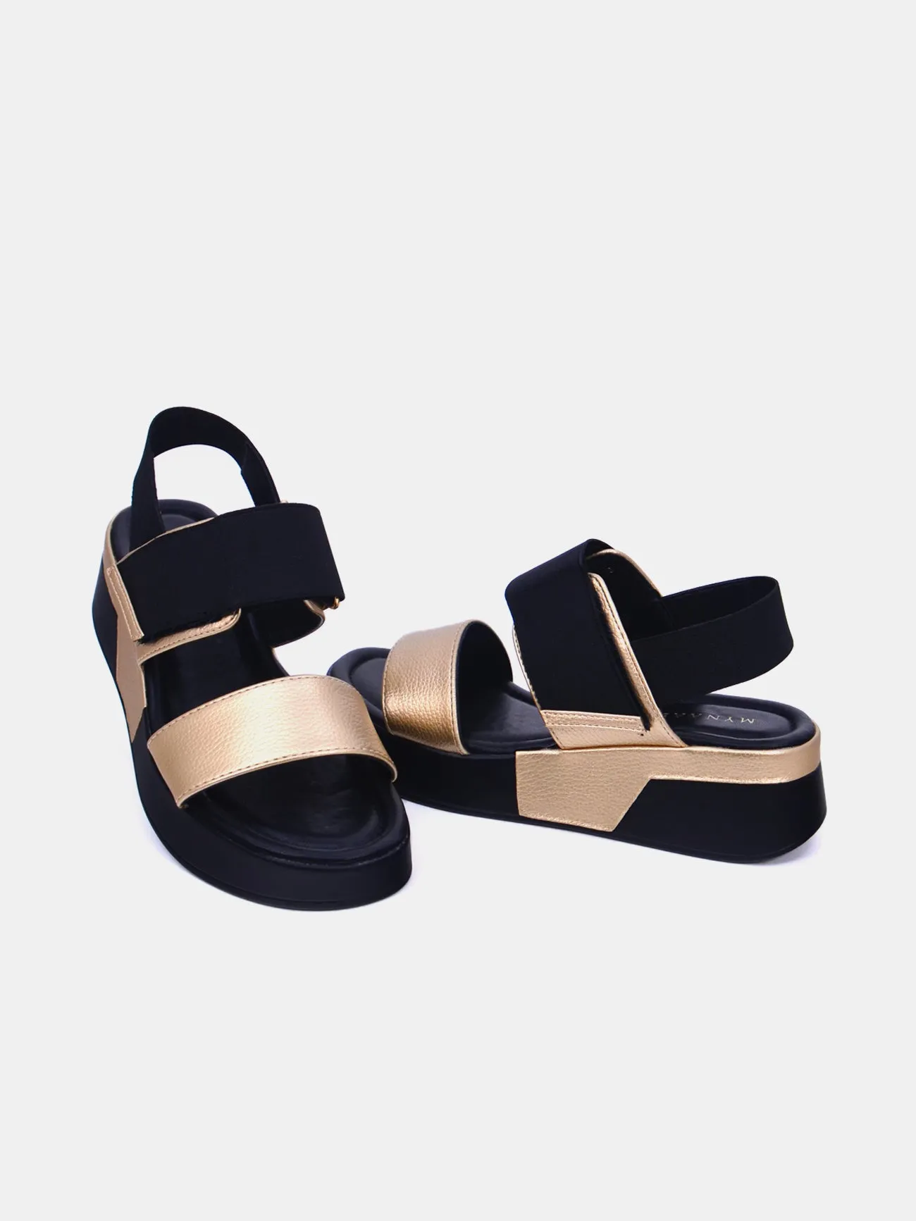 Mynaal Orlena Women's Flatform Sandals