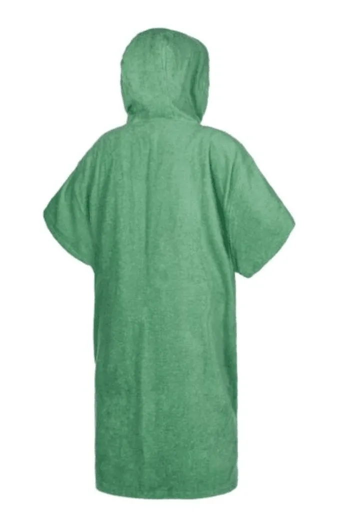 Mystic Regular Poncho Sea Salt Green Changing Robe