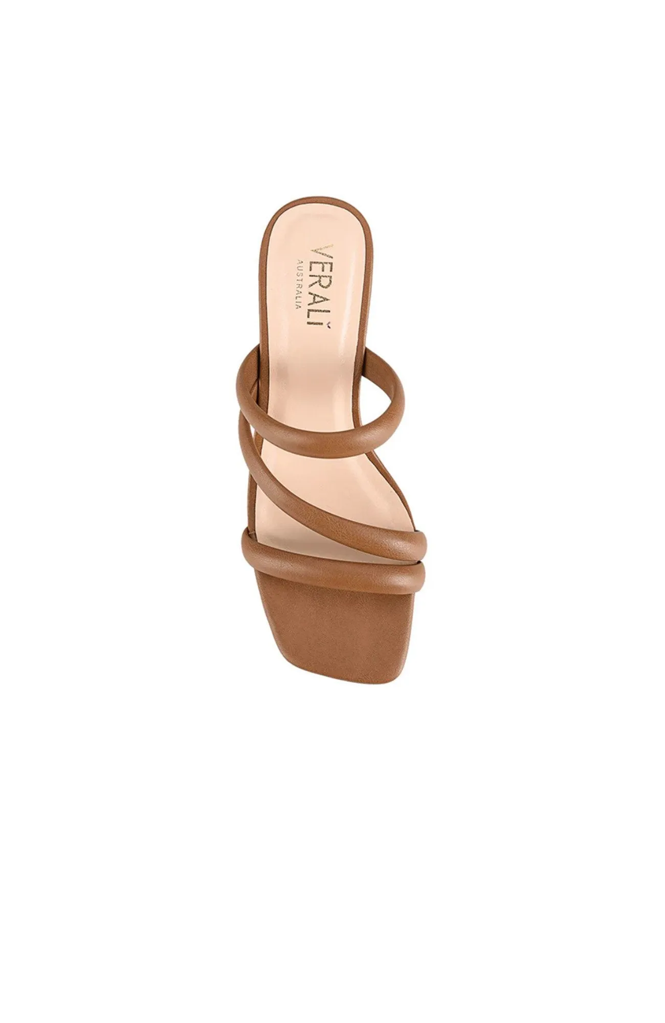 Naenae Block Heel Sandal Tan