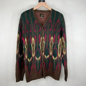 Needles Wool Printed Cardigan