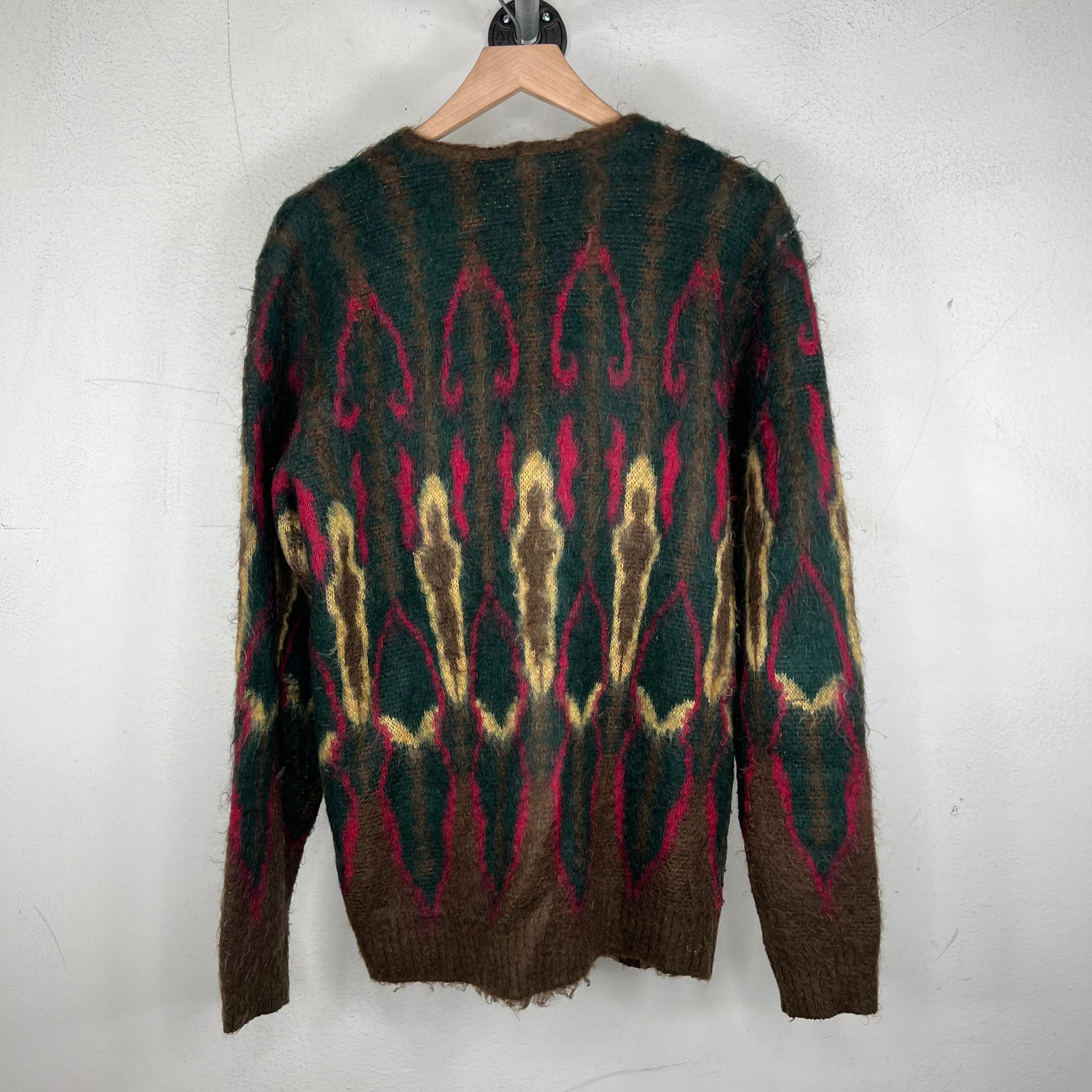 Needles Wool Printed Cardigan