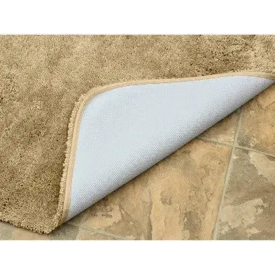 New - 24"x40" Finest Luxury Ultra Plush Washable Nylon Bath Rug Linen - Garland