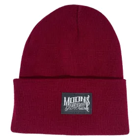 Nightwatch Beanie - Super Maroon