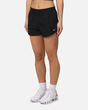 Nike Women's Sportswear Windrunner Mid-Rise 2" Woven Shorts Black/White