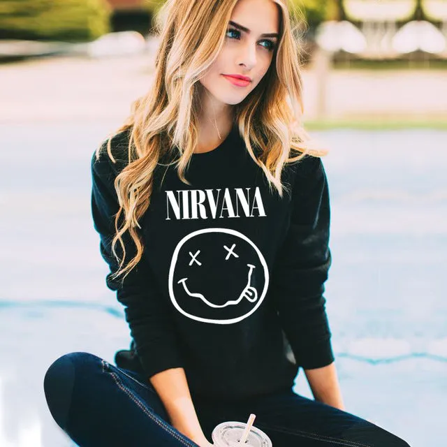 Nirvana pullover sweater top