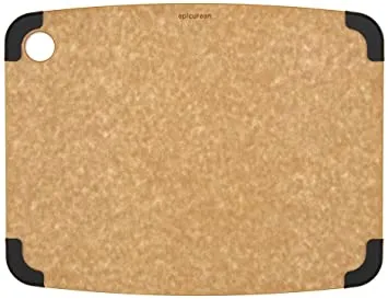 Non Slip Cutting Board - Natural