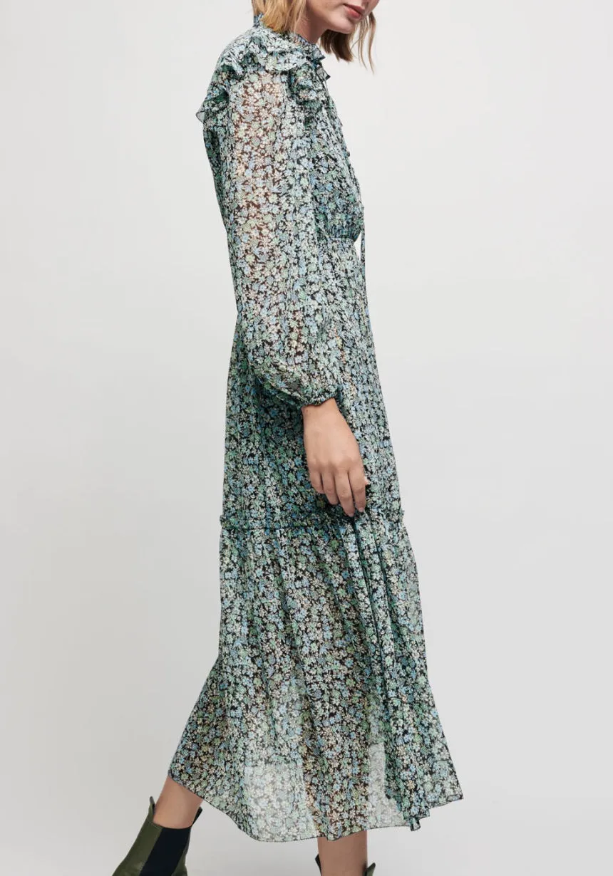 Nonothing| Printed chiffon dress