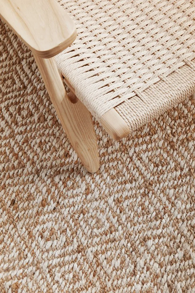 Noosa 444 Rug (Natural) by Rug Culture