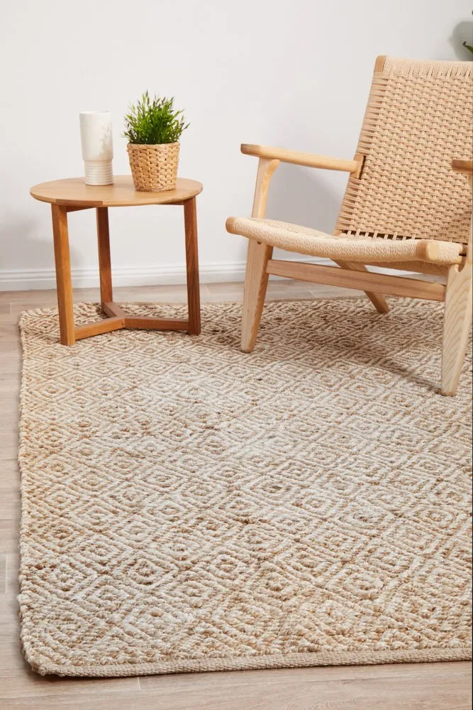 Noosa 444 Rug (Natural) by Rug Culture