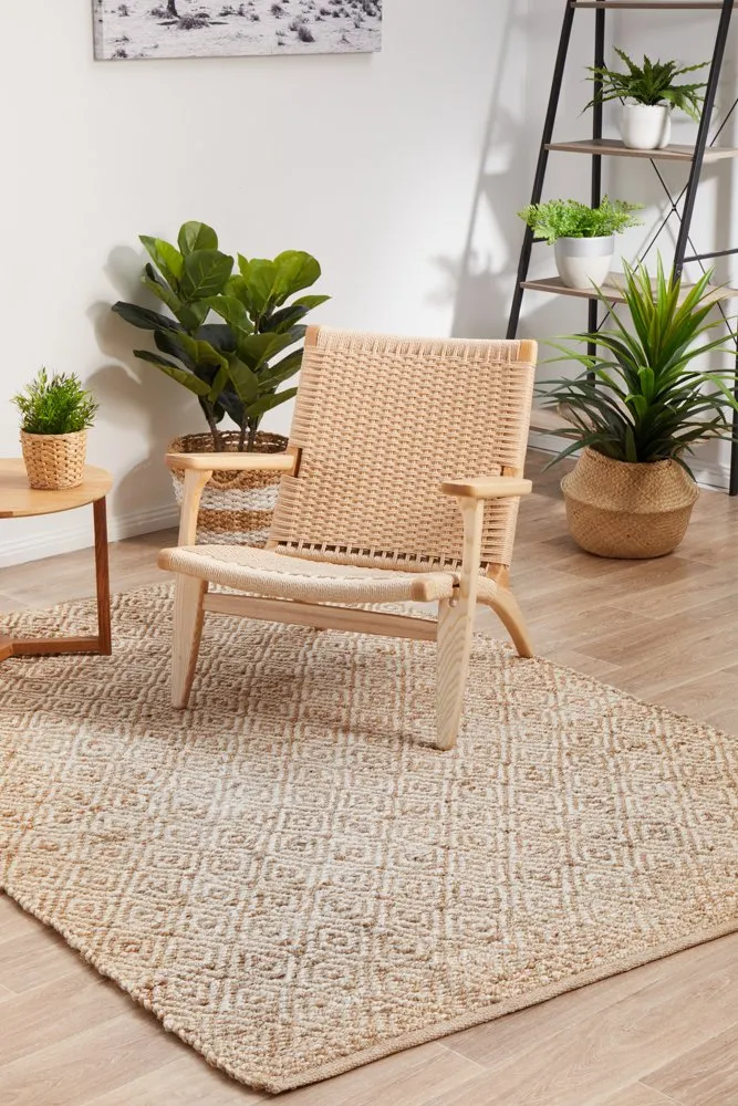 Noosa 444 Rug (Natural) by Rug Culture