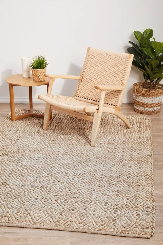 Noosa 444 Rug (Natural) by Rug Culture