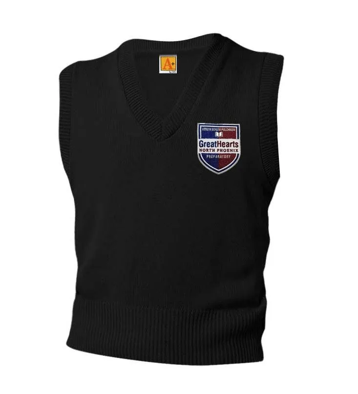 North Phoenix Prep Unisex V Neck Pullover Vest