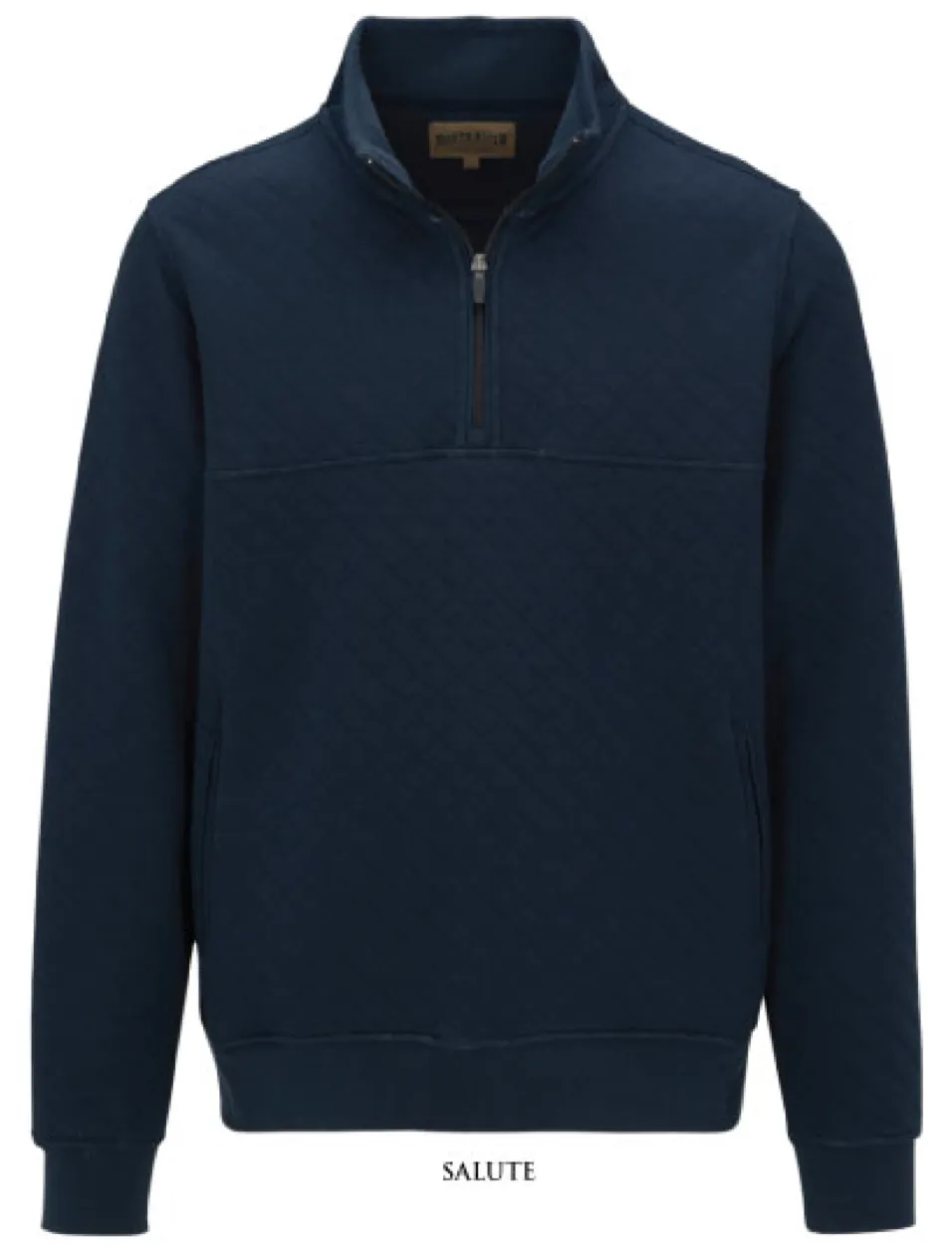 North River Quilted Pullover