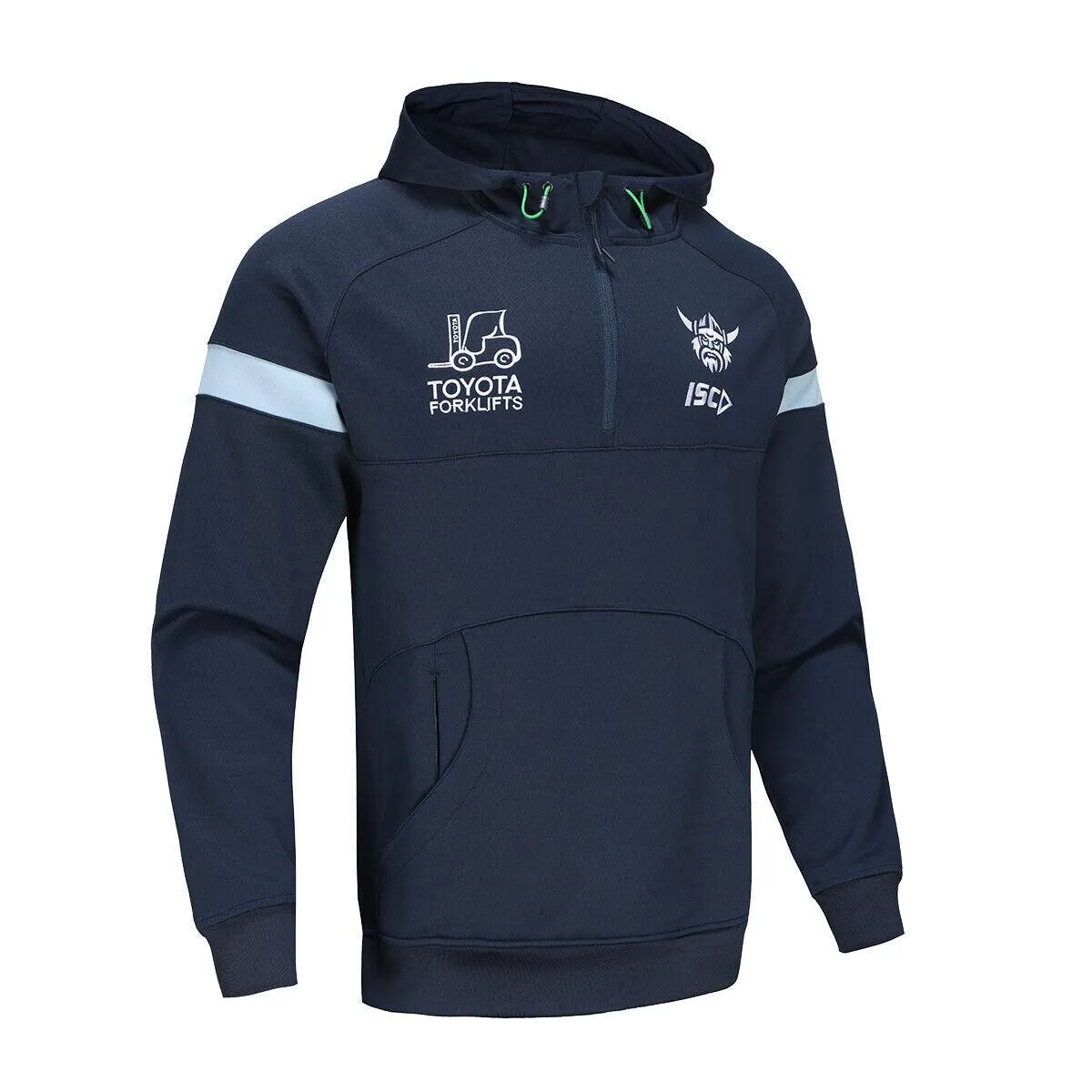 NRL 2024 Squad Hoodie - Canberra Raiders - Adult - Mens - Hoody - Jumper