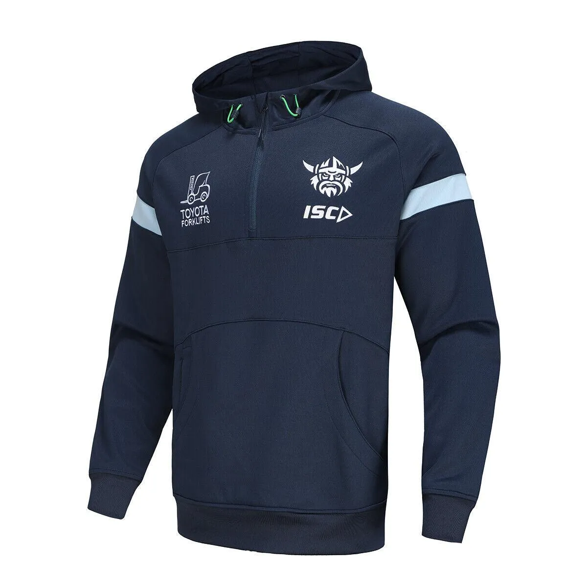 NRL 2024 Squad Hoodie - Canberra Raiders - Adult - Mens - Hoody - Jumper