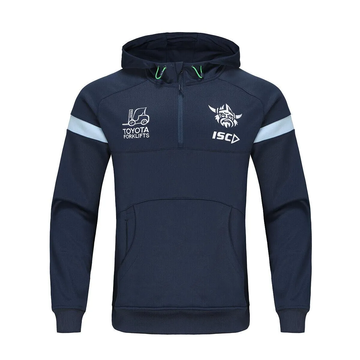 NRL 2024 Squad Hoodie - Canberra Raiders - Adult - Mens - Hoody - Jumper