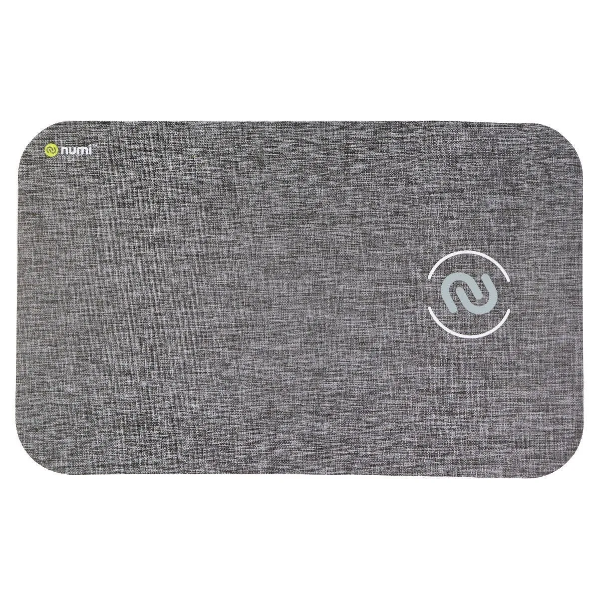 Numi Power Mat Qi Wireless Charging Mouse Mat - Gray