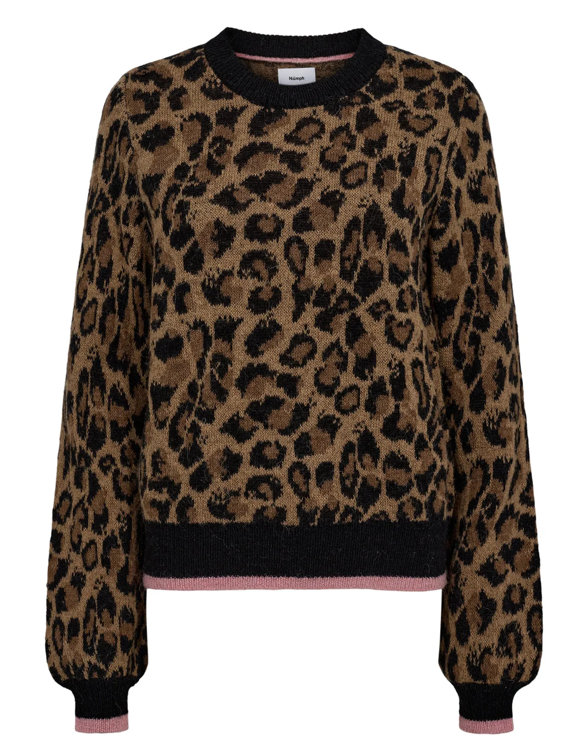 Numph Womens Nulio Pullover Tigers Eye