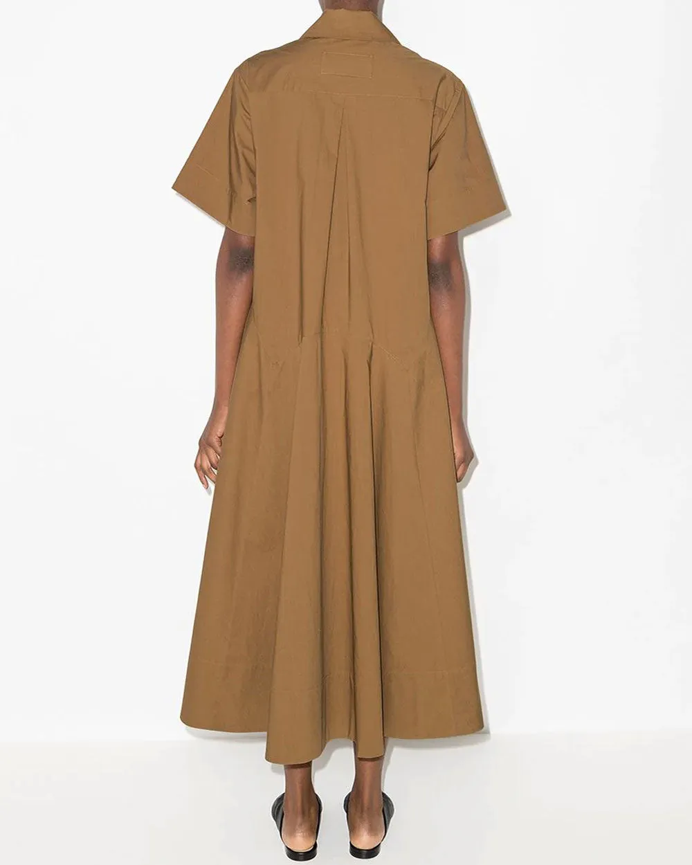 Nutmeg Elsie Midi Shirt Dress