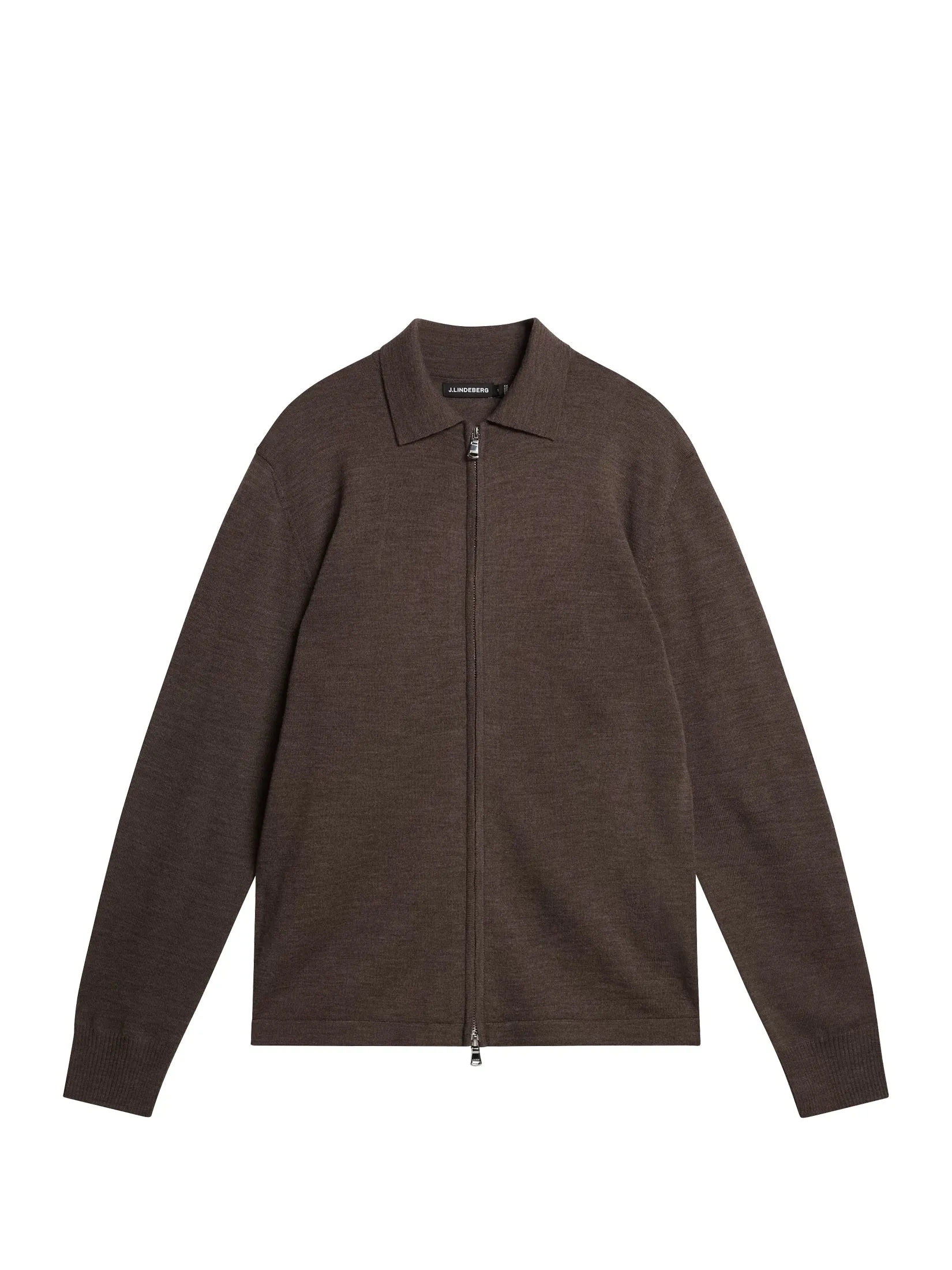 Nyle Light Merino Zip Cardigan