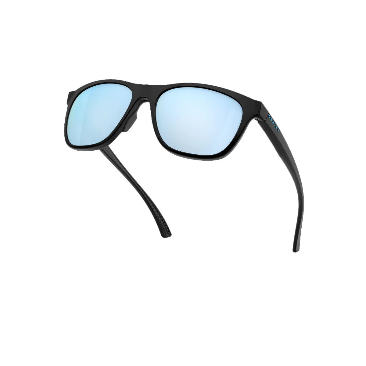 Oakley Leadline Polarized Sunglasses - Matte Black/Prizm Deep Water