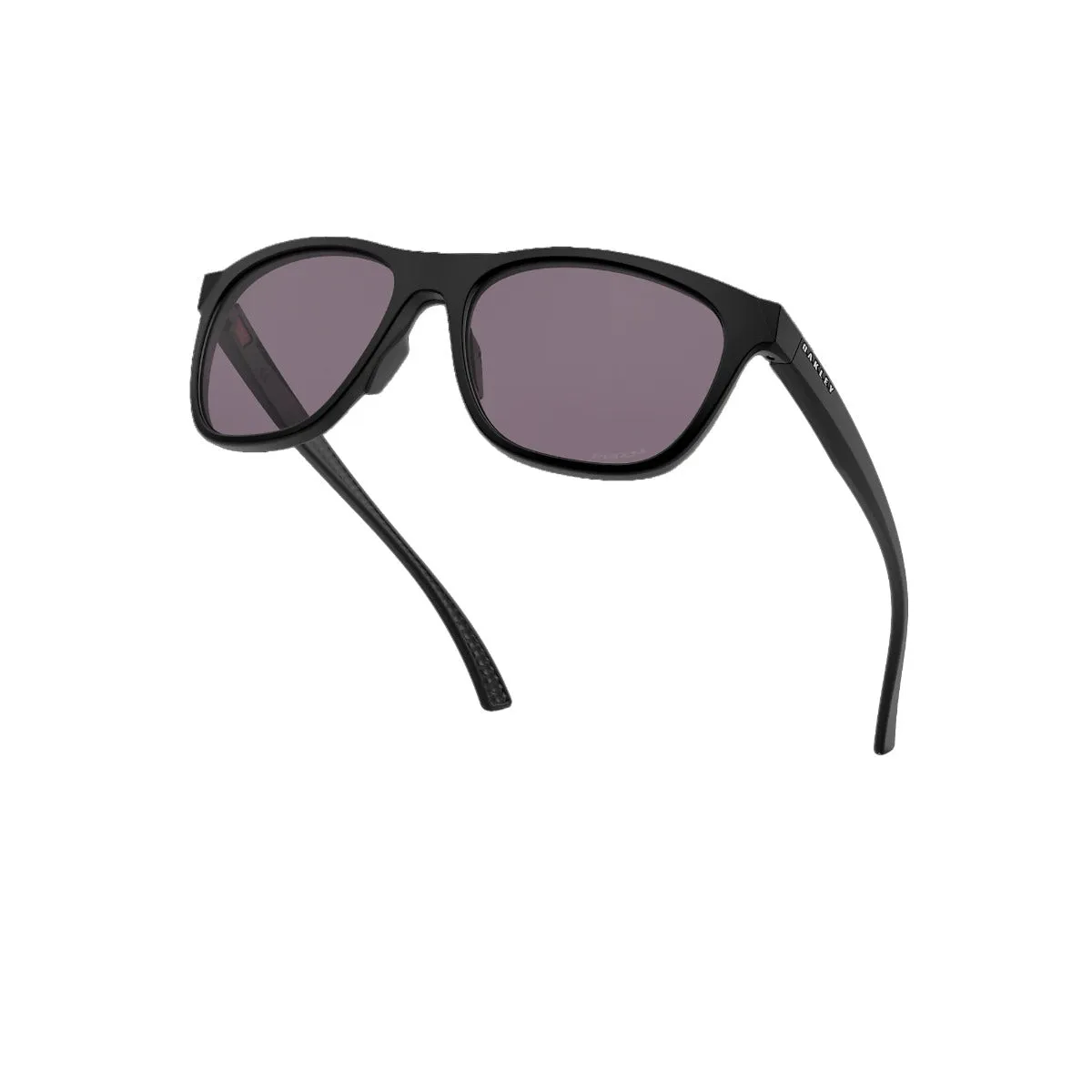 Oakley Leadline Sunglasses - Matte Black/Prizm Grey