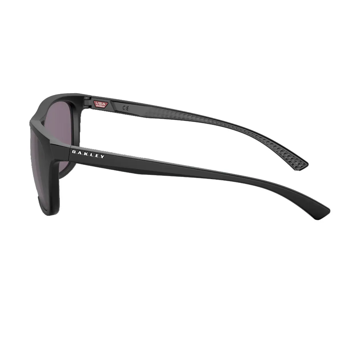 Oakley Leadline Sunglasses - Matte Black/Prizm Grey