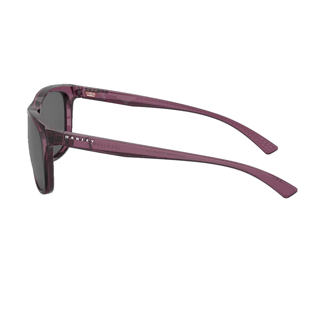 Oakley Leadline Sunglasses - Trans Indigo/Prizm Black