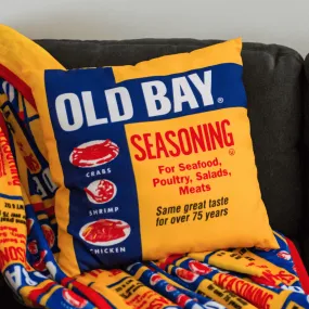 OLD BAY Can / Throw Pillow