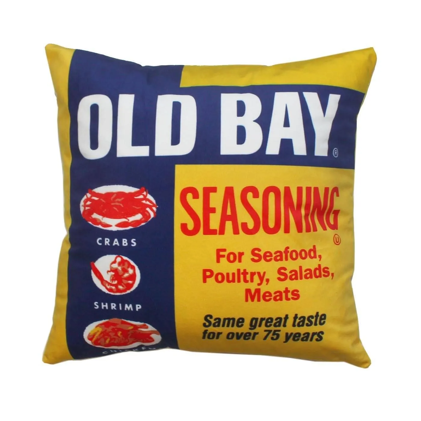 OLD BAY Can / Throw Pillow