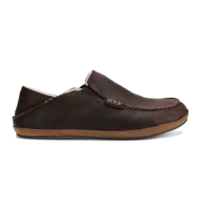 Olukai Men's Moloa Slipper Dk Wood