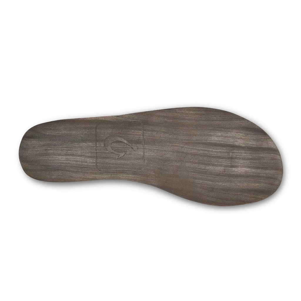 Olukai Men's Moloa Slipper Dk Wood