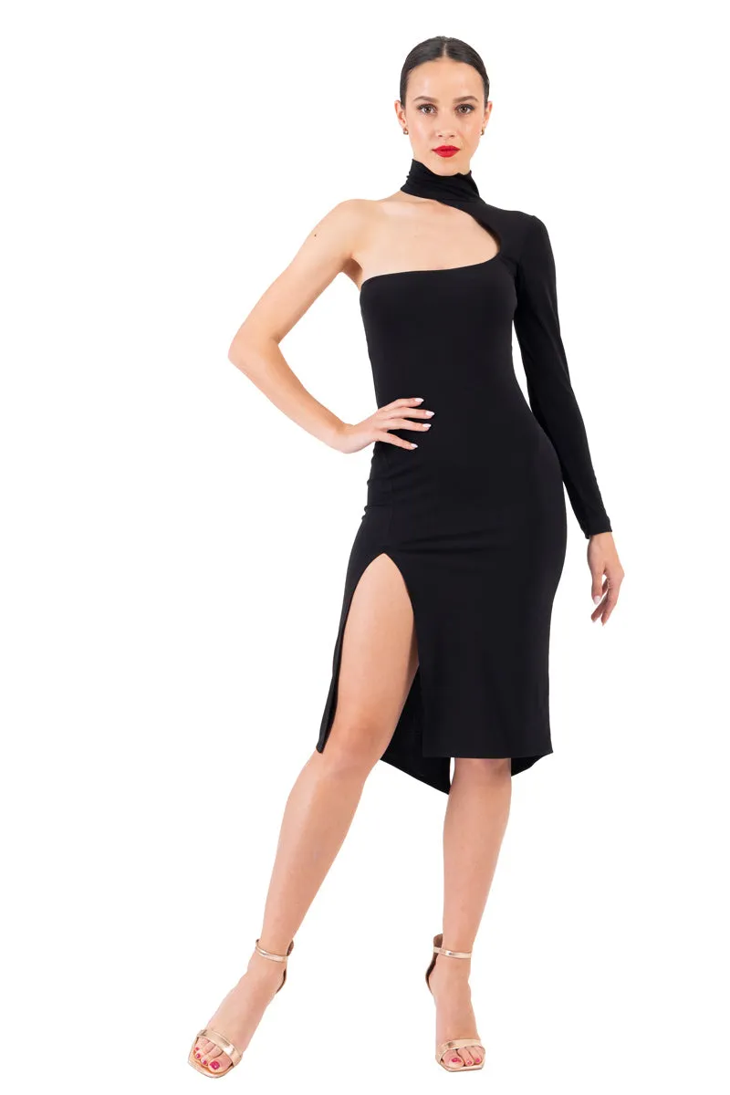 One-sleeved Tango Dress