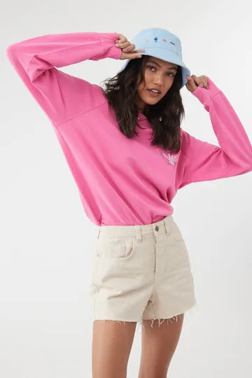 O'Neill Seaspray Sweatshirt-Azalea