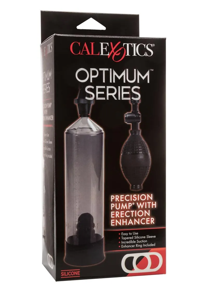 Optimum Series Precision Pump with Erection Enhancer