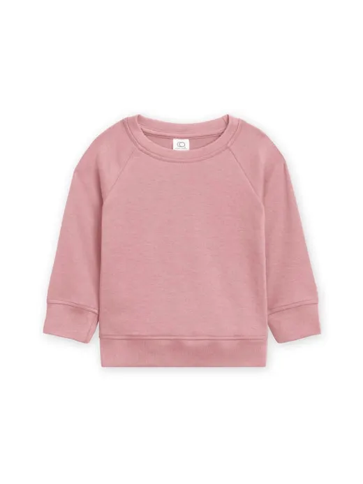 Organic Pullover - Rose