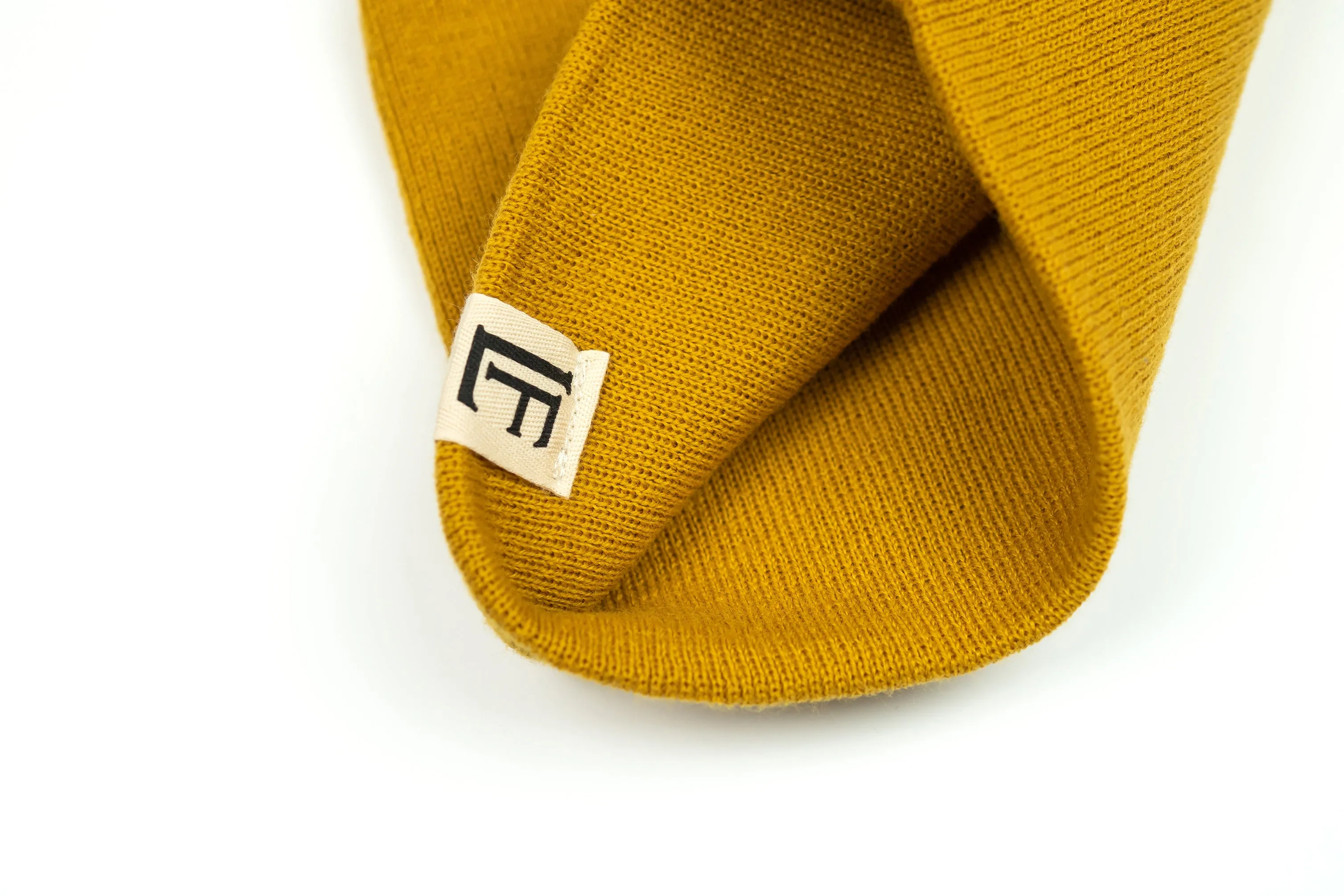 Original Skull Cap Beanie - Mustard