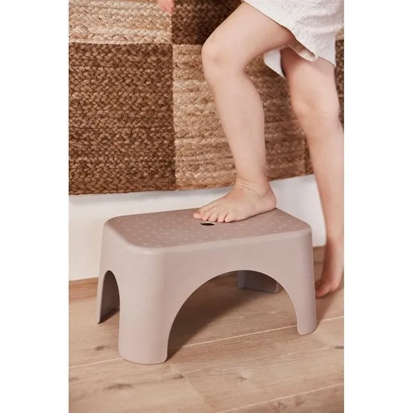 OYOY Rabbit Step Stool Clay