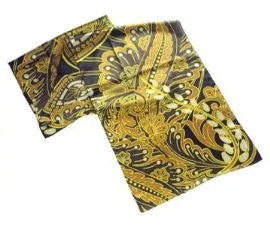 Paisley & Pods w/Copper - Pangborn Design Scarf