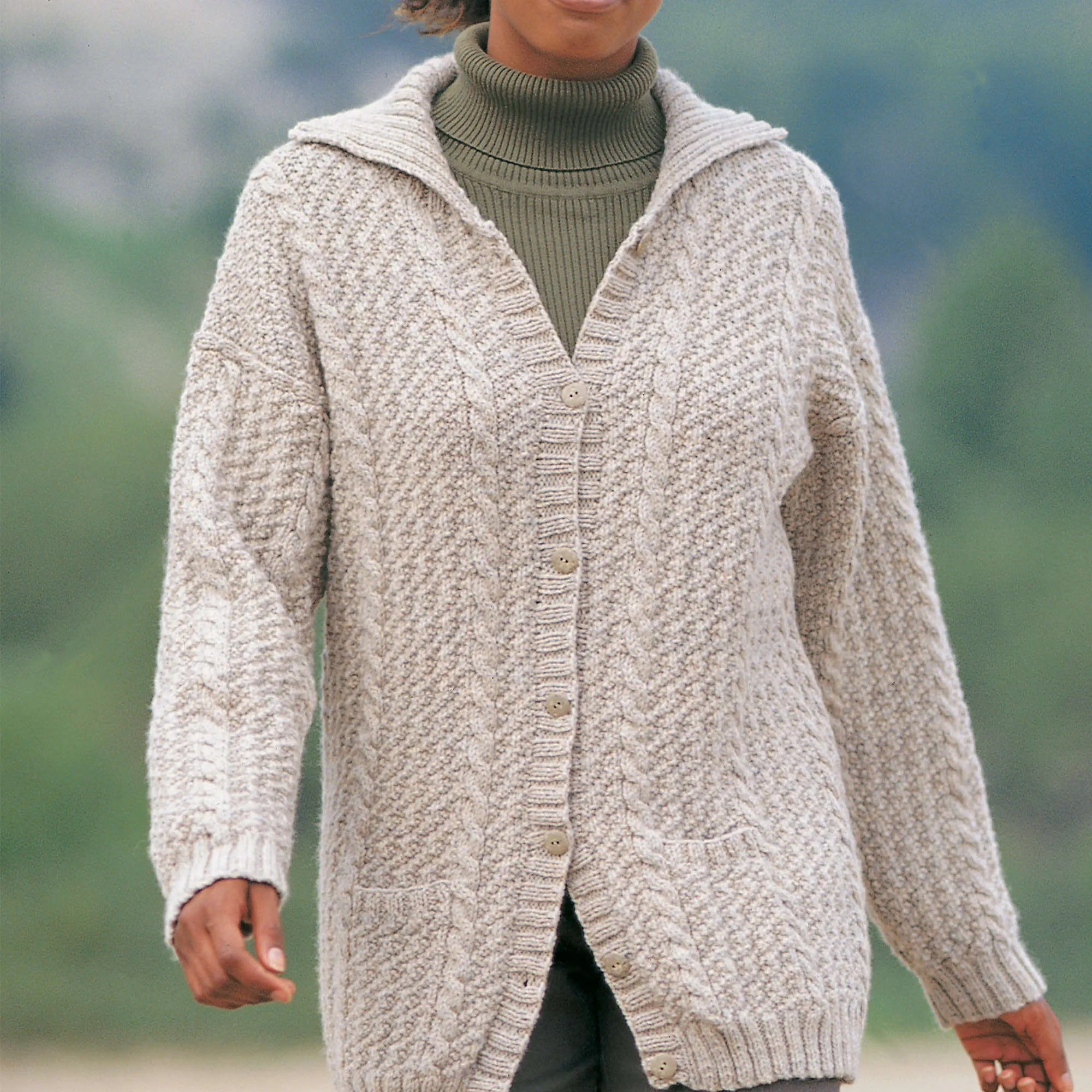 Patons Hepburn Knit Cardigan