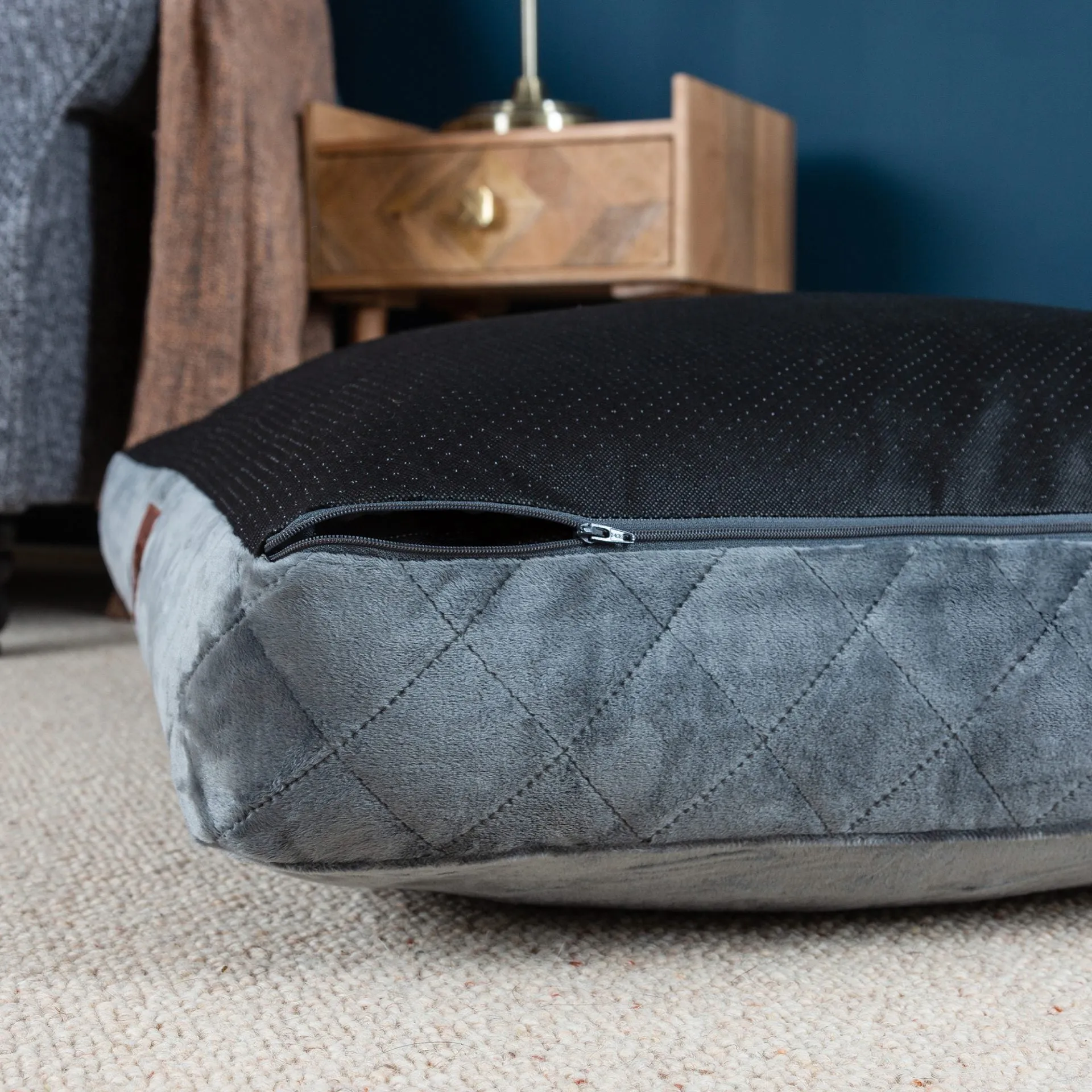 Paws for Slumber Luxury Pet Bed