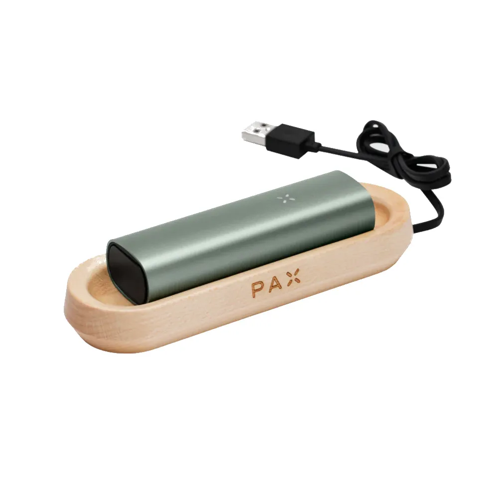 PAX - Natural Wood Charging Tray