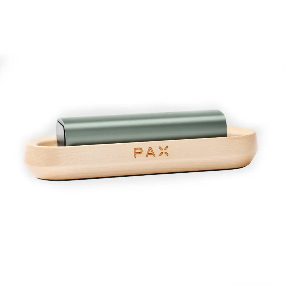 PAX - Natural Wood Charging Tray