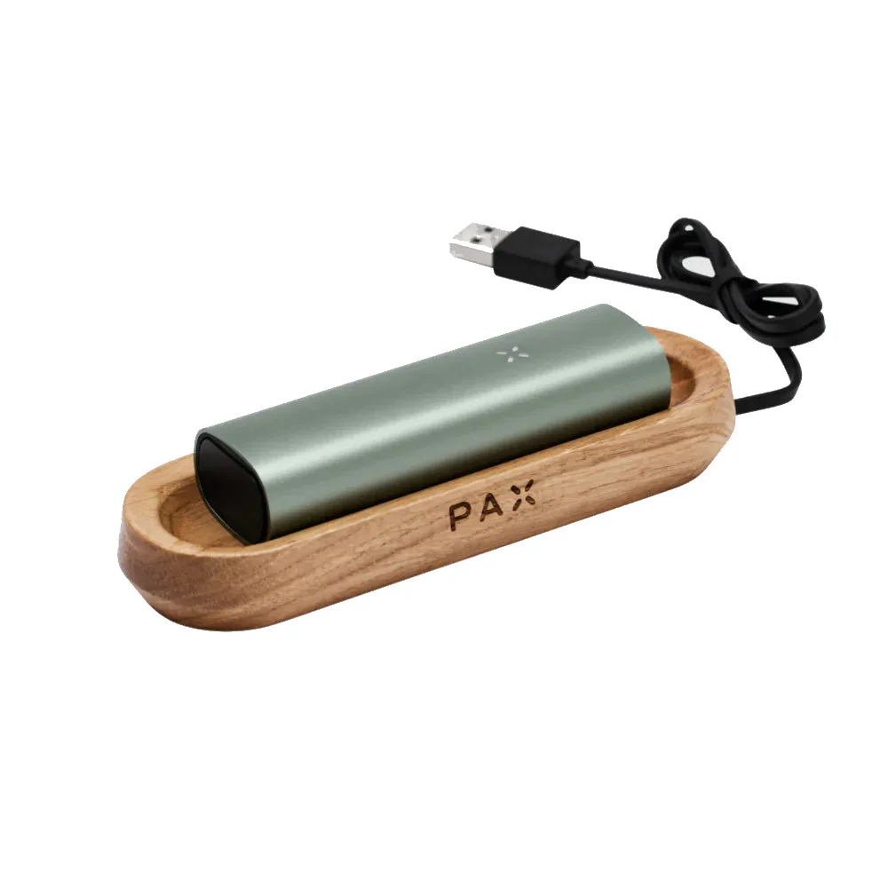 PAX - Natural Wood Charging Tray