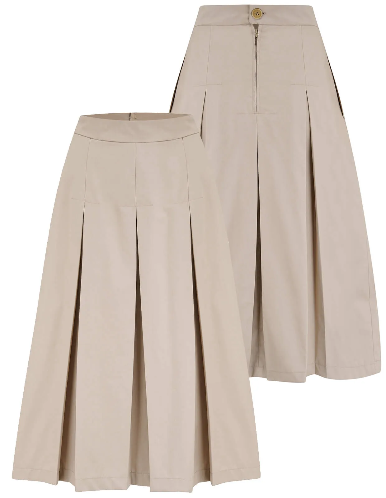 PDF Pattern - Pleated Skirt | The Makers Atelier