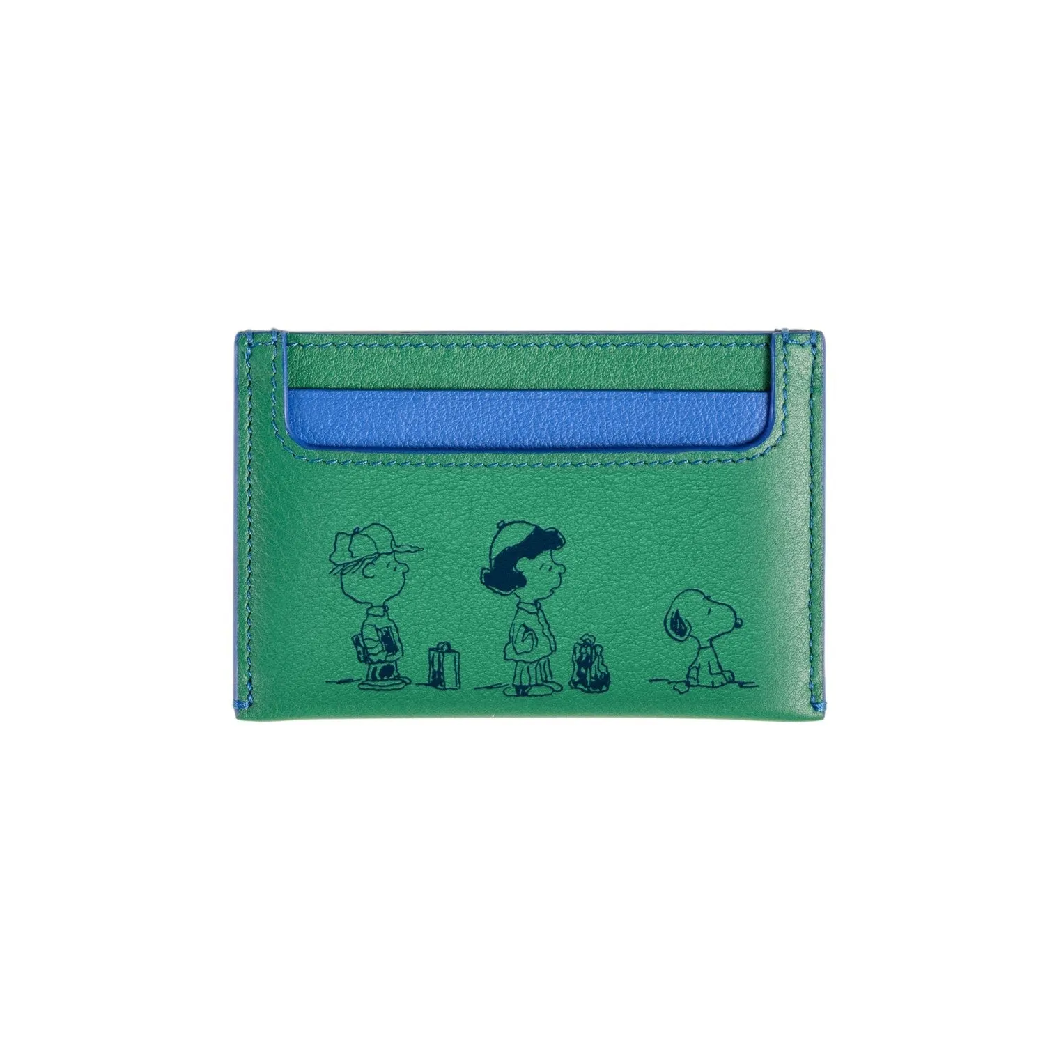 PEANUTS · Credit Card Holder | Green